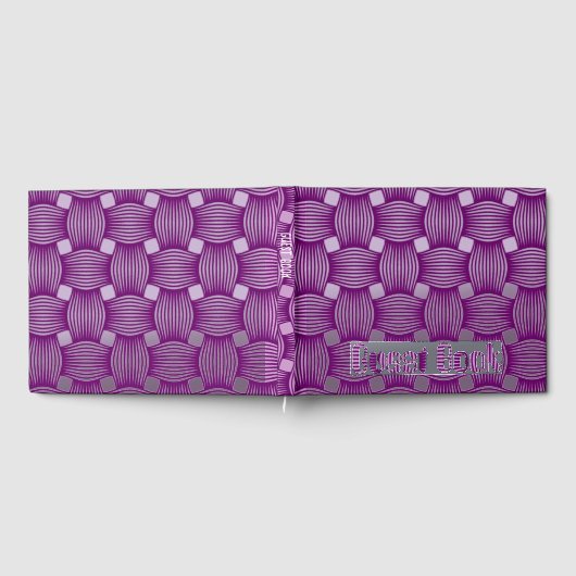 Weave Foil Guest Book Gästebuch (Voll)