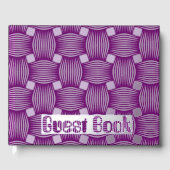 Weave Foil Guest Book Gästebuch (Vorderseite)