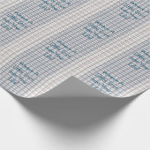 Weave Liebe    Geschenkpapier (Ecke)