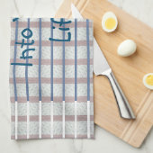 Weave Liebe Geschirrtuch (Viertel Falte)