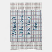 Weave Liebe Geschirrtuch (Vertikal)