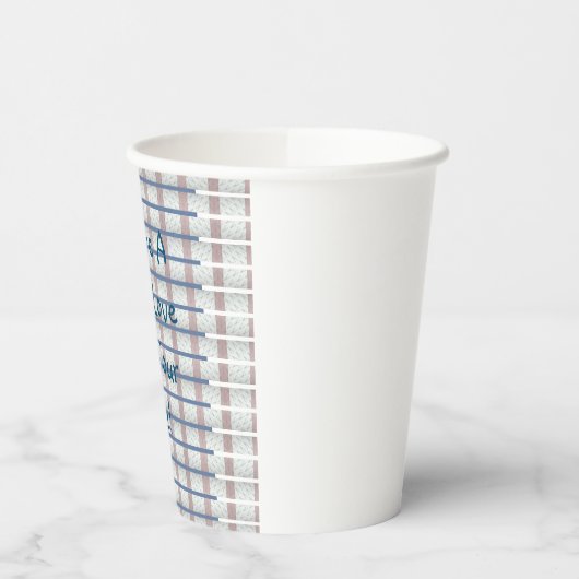 Weave Liebe Pappbecher (Links)