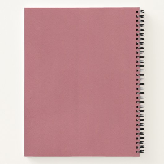 Weave LoveNotebook Notizblock (Rückseite)