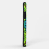 Weave Mandala Blue und Green Case-Mate iPhone Hülle (Hinten/Rechts)