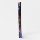 Weave Mandala Green Pink und Blue Case-Mate iPhone Hülle (Hinten/Links)