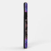 Weave Mandala Green Pink und Blue Case-Mate iPhone Hülle (Hinten/Rechts)
