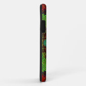 Weave Mandala Green Red und Blue Case-Mate iPhone Hülle (Hinten/Rechts)