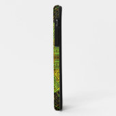 Weave Mandala Green Yellow und Red Case-Mate iPhone Hülle (Hinten/Links)