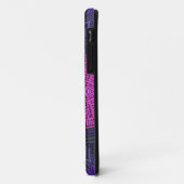 Weave Mandala Pink Purple and Blue Case-Mate iPhone Hülle (Hinten/Links)