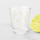 Weave [Melon] Schnapsglas (Rückseite)