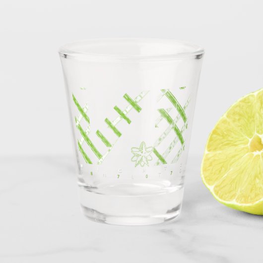 Weave [Melon] Schnapsglas (Vorderseite)