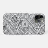 Weave Pattern Design Art  Case-Mate iPhone Hülle (Rückseite (Horizontal))
