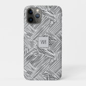 Weave Pattern Design Art  Case-Mate iPhone Hülle (Rückseite)