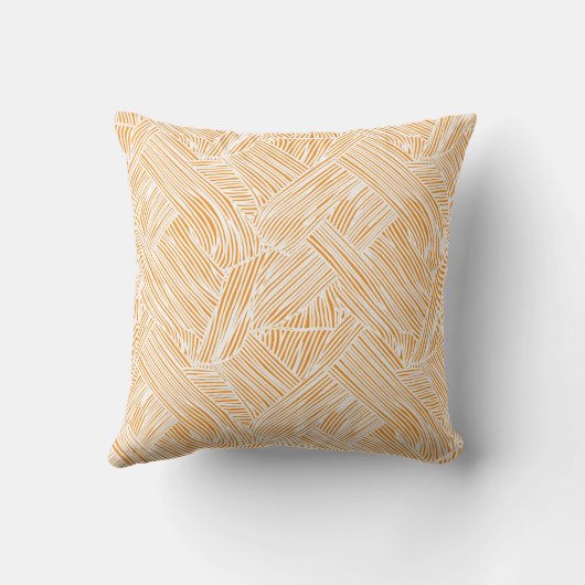 Weave Pattern Design Art Cushion Kissen (Rückseite)