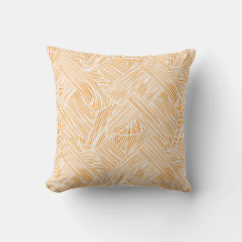 Weave Pattern Design Art Cushion Kissen
