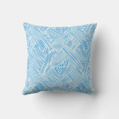 Weave Pattern Design Art Kissen (Rückseite)