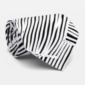 Weave Pattern Design Art  Krawatte (Gerollt)