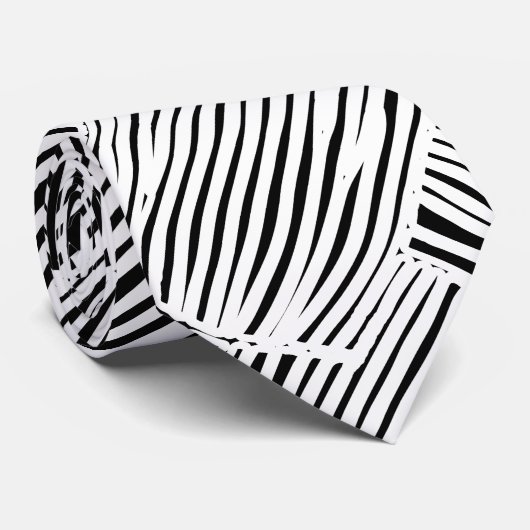 Weave Pattern Design Art  Krawatte (Gerollt)