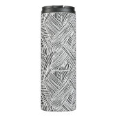 Weave Pattern Design Art  Thermosbecher (Rückseite)