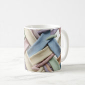 Weave pattern Mug Kaffeetasse (VorderseiteRechts)