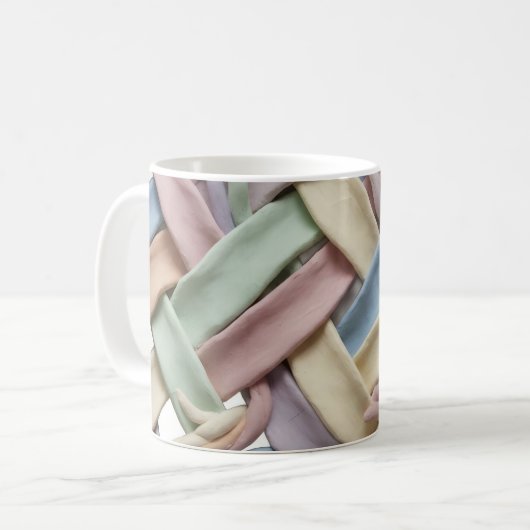 Weave pattern Mug Kaffeetasse (Vorderseite Links)