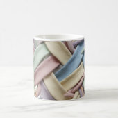 Weave pattern Mug Kaffeetasse (Mittel)