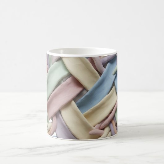 Weave pattern Mug Kaffeetasse (Mittel)