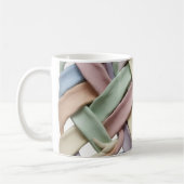 Weave pattern Mug Kaffeetasse (Links)