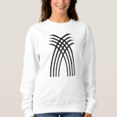 Weave Pattern Sweatshirt (Vorderseite)