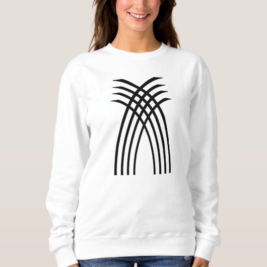 Weave Pattern Sweatshirt (Vorderseite)