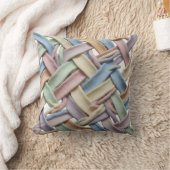 Weave pattern Throw Cushion Kissen (Decke)