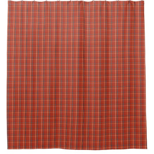 Weave Twill Muster Duschvorhang (Vorderseite)