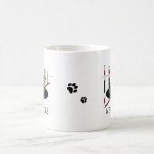 Weave Woes - Agility lustig steckte Hundeschuhe Kaffeetasse (Mittel)