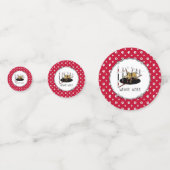 Weave Woes - lustiges Agility Konfetti (Rückseiten)