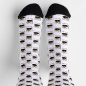 Weave Woes - lustiges Agility Socken (Oben)