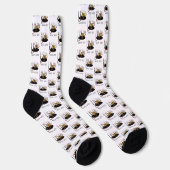 Weave Woes - lustiges Agility Socken (Rechts)