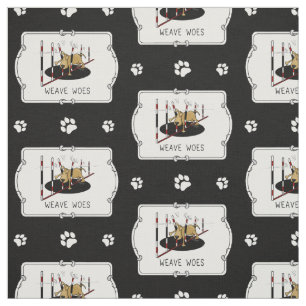 Weave Woes - lustiges Agility Stoff