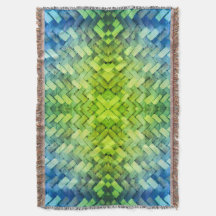Weaved Harmony Throw Blanket