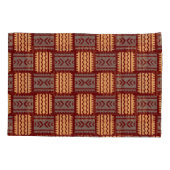 Weaved Muster Kissenbezug (Rückseite-Links)