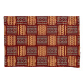 Weaved Muster Kissenbezug (Vorderseite-Links)