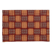 Weaved Muster Kissenbezug (Vorderseite-Rechts)