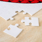 Weaved Red Heart Puzzle (Seite)