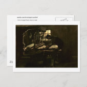 Weaver Arrange Threads (F35) Van Gogh Fine Art Postkarte (Vorne/Hinten)