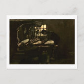 Weaver Arrange Threads (F35) Van Gogh Fine Art Postkarte (Vorderseite)