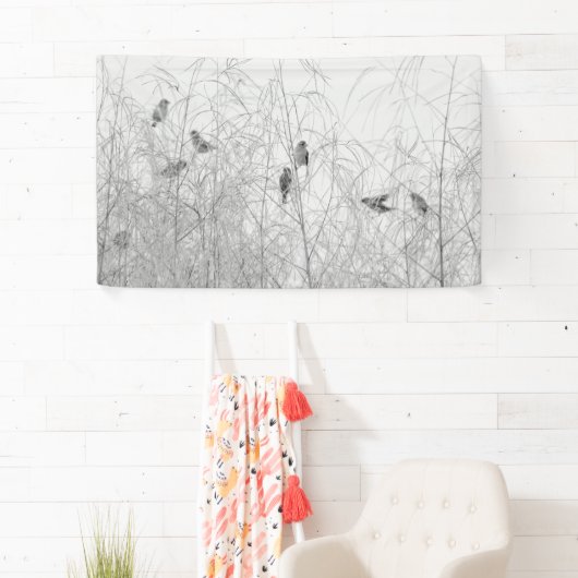 Weaver Birds Banner (Insitu)