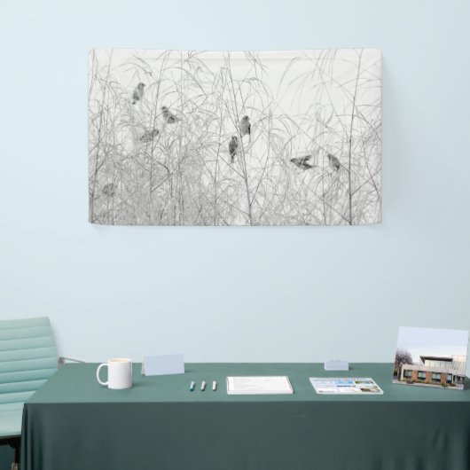 Weaver Birds Banner (Messeveranstaltung)