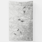 Weaver Birds Banner (Vertikal)