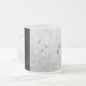 Weaver Birds Mattglastasse (Vorderseite Links)