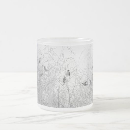 Weaver Birds Mattglastasse (Mittel)