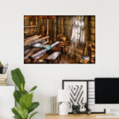 Weaver - Der Webersaal Poster (Heimbüro)